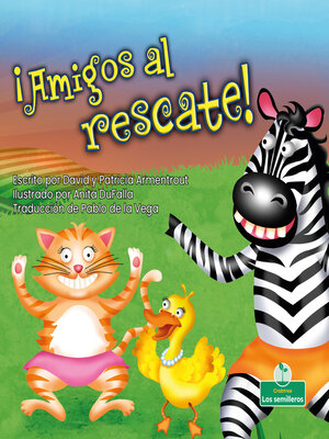 cover image of ¡Amigos al rescate!